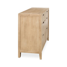 Load image into Gallery viewer, Laguna Solid Wood 6 Drawer Dresser
