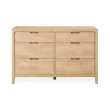 Load image into Gallery viewer, Laguna Solid Wood 6 Drawer Dresser
