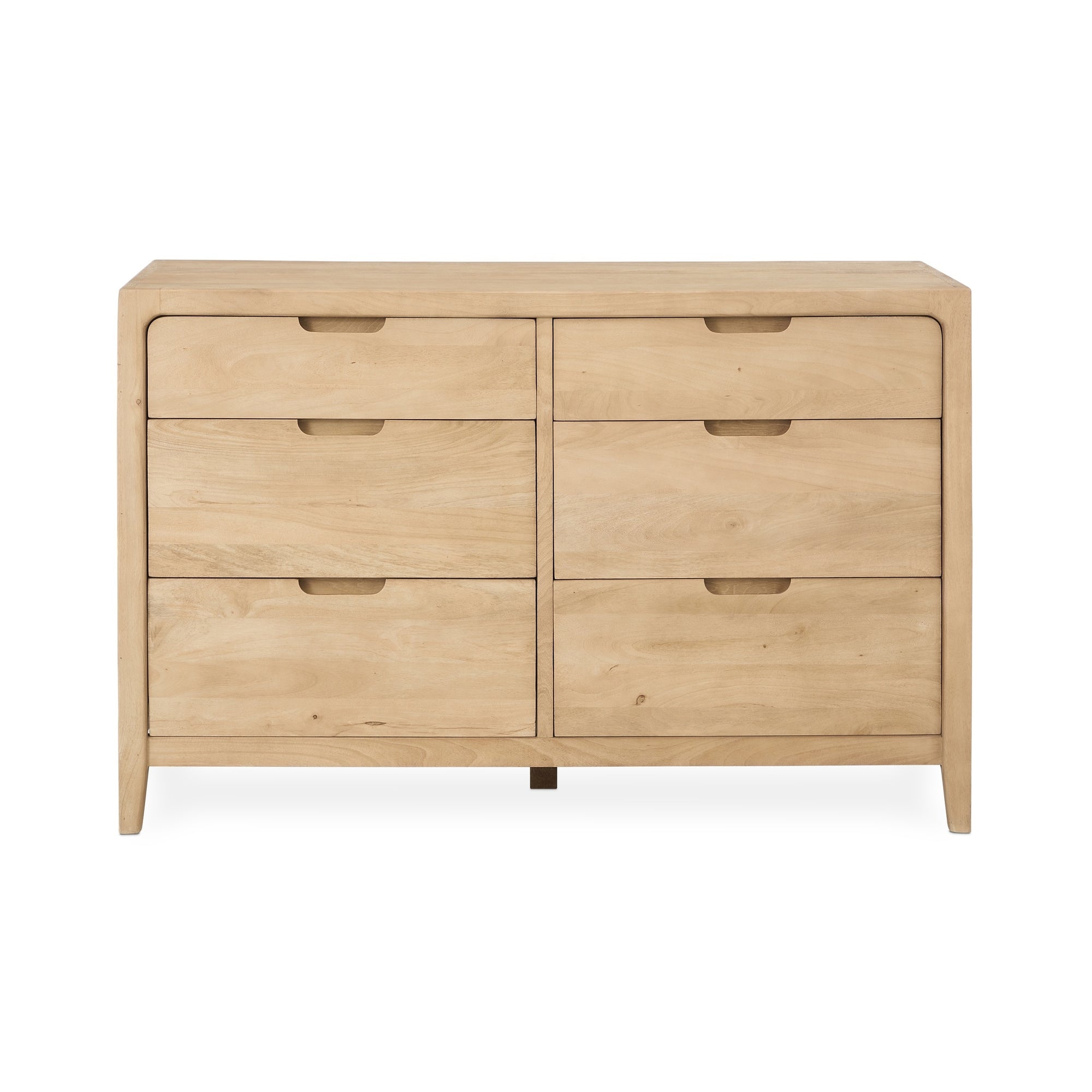 Laguna Solid Wood 6 Drawer Dresser – Cottage Furnishings