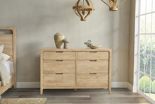 Load image into Gallery viewer, Laguna Solid Wood 6 Drawer Dresser
