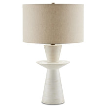 Load image into Gallery viewer, Cantana White Table Lamp

