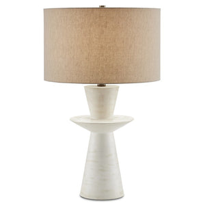 Cantana White Table Lamp