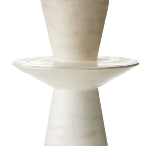 Cantana White Table Lamp
