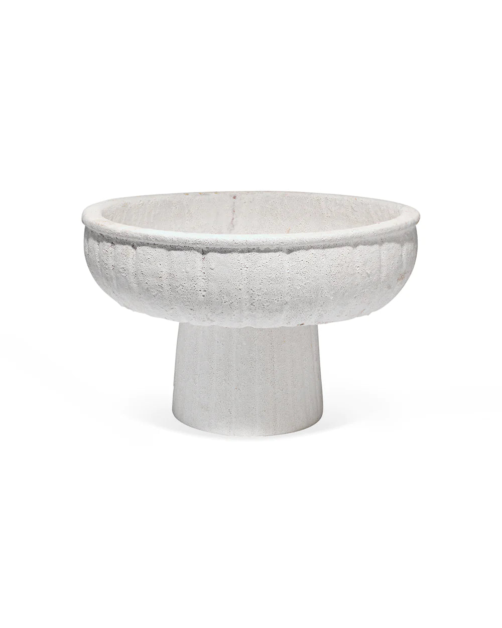 Aegean Pedestal Bowl - Large
