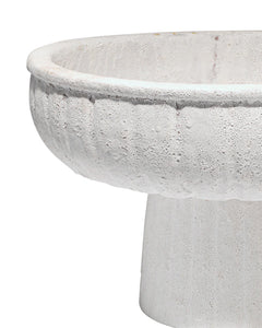 Aegean Pedestal Bowl - Large