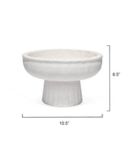 Load image into Gallery viewer, Aegean Pedestal Bowl - Small

