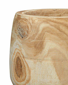 Brea Wood Vase