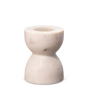 Load image into Gallery viewer, Petite Marble Candlesticks
