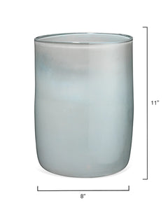 Vapor Vase Metallic Opal - Medium