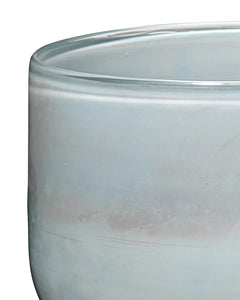 Vapor Vase Metallic Opal - Small