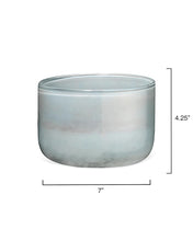 Load image into Gallery viewer, Vapor Vase Metallic Opal - Small
