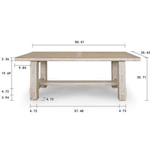 Load image into Gallery viewer, Amalfi 7&#39; Dining Table
