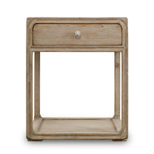 Load image into Gallery viewer, Peking Ming Nightstand- White Wash
