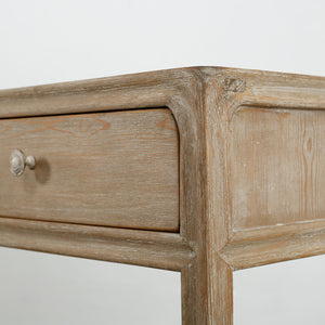 Peking Ming Nightstand- White Wash