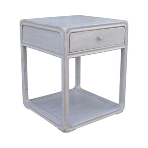 Peking Ming Nightstand- Weathered Grey