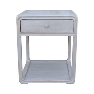 Peking Ming Nightstand- Weathered Grey