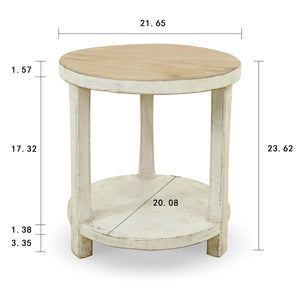 Amalfi Round Side Table