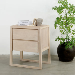 Lily Casa Side Table - 2 Drawers