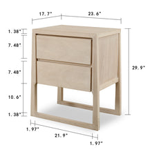 Load image into Gallery viewer, Lily Casa Side Table - 2 Drawers
