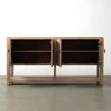 Load image into Gallery viewer, 4 Door Wood Sideboard - 67&quot;
