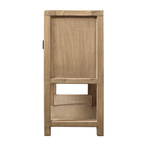 4 Door Wood Sideboard - 67"