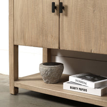 Load image into Gallery viewer, 4 Door Wood Sideboard - 67&quot;
