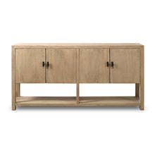 Load image into Gallery viewer, 4 Door Wood Sideboard - 67&quot;
