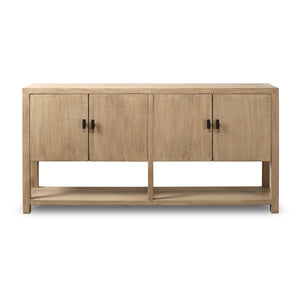 4 Door Wood Sideboard - 67"