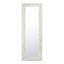 Load image into Gallery viewer, Fulton Teak Leaning Mirror
