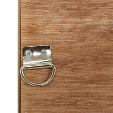Load image into Gallery viewer, Fulton Teak Leaning Mirror
