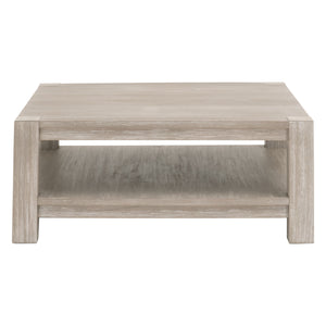 Adler 42" Square Coffee Table