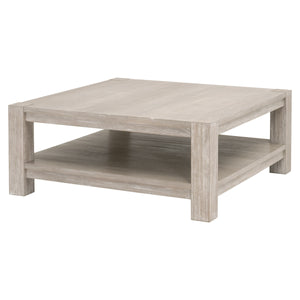 Adler 42" Square Coffee Table