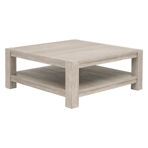 Adler 42" Square Coffee Table