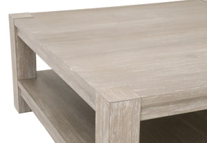 Adler 42" Square Coffee Table