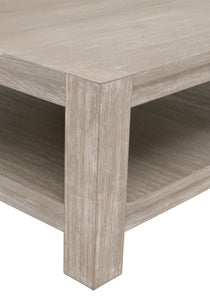 Adler 42" Square Coffee Table