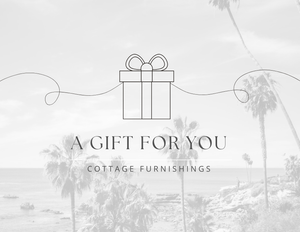 Cottage Furnishings Gift Card