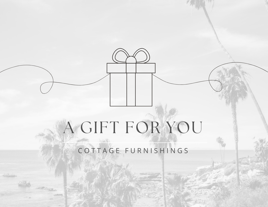 Cottage Furnishings Gift Card