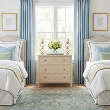 Load image into Gallery viewer, Paloma 3 Drawer Wrapped Dresser

