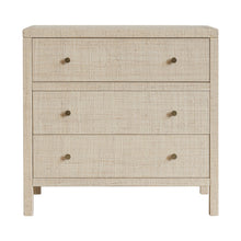Load image into Gallery viewer, Paloma 3 Drawer Wrapped Dresser
