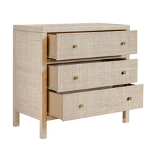 Load image into Gallery viewer, Paloma 3 Drawer Wrapped Dresser
