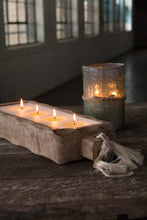 Load image into Gallery viewer, Tobacco Bark Driftwood Candle - 2 Sizes
