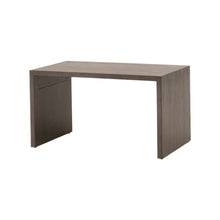 Load image into Gallery viewer, Dovetail Upholstered 54&quot; Coffee Table - 2 Finishes
