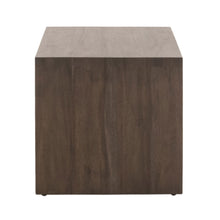 Load image into Gallery viewer, Dovetail Upholstered 54&quot; Coffee Table - 2 Finishes
