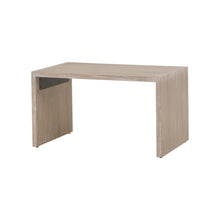 Load image into Gallery viewer, Dovetail Upholstered 54&quot; Coffee Table - 2 Finishes
