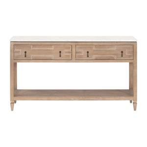 Emerie 2 Drawer Entry Console - 2 Colors