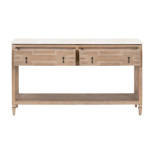 Load image into Gallery viewer, Emerie 2 Drawer Entry Console - 2 Colors
