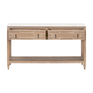 Emerie 2 Drawer Entry Console - 2 Colors