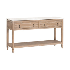 Emerie 2 Drawer Entry Console - 2 Colors