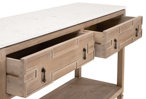 Emerie 2 Drawer Entry Console - 2 Colors