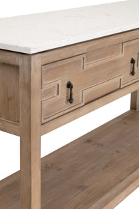 Emerie 2 Drawer Entry Console - 2 Colors